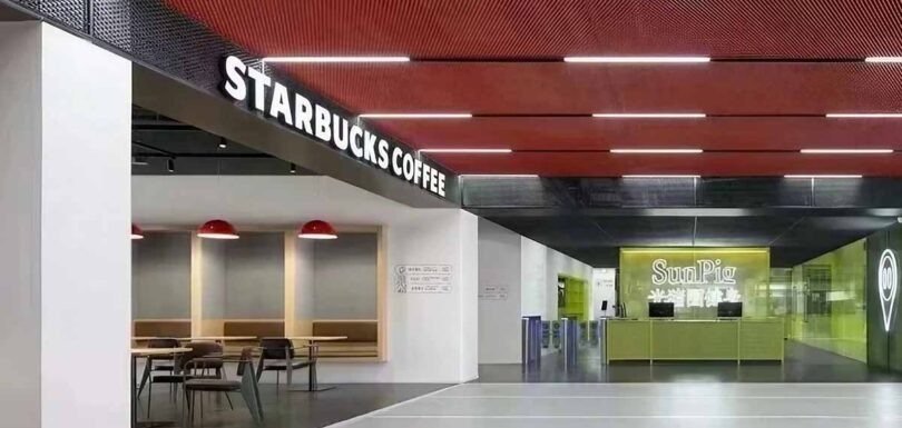 Modern mall ceiling design featuring creative architectural elements for stylish shopping center interiors