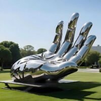 Unleashing Creativity with Mirror Polished Finish Stainless Steel in Architecture Mirror polished finish stainless steel creating reflective architectural surfaces with elegant modern design appeal