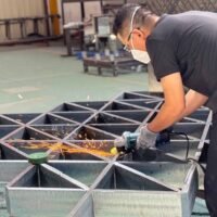 Customization in Stainless Steel Fabrication by TBK Metal KSA TBK Metal KSA custom stainless steel for architecture and interior.