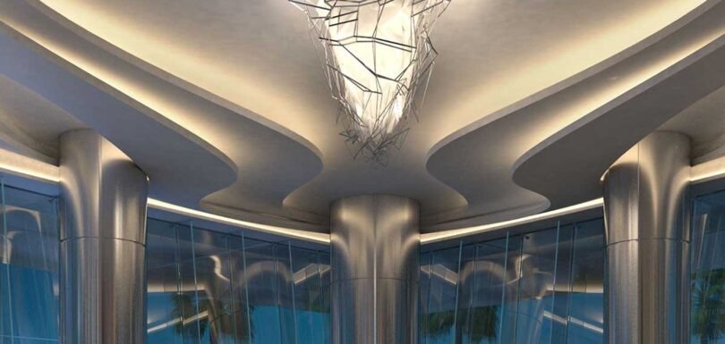 Commercial stainless steel design combining functional performance with modern architectural aesthetics