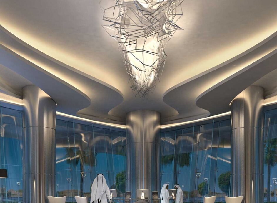 Commercial stainless steel design combining functional performance with modern architectural aesthetics