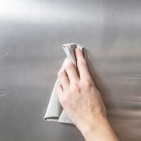 How to Remove Scratches from Stainless Steel with Brushed, Matte and Mirror Finishes Guide showing how to remove scratches from stainless steel with brushed, matte, and mirror finishes