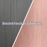 Exploring Satin Finish Stainless Steel Grades for Different Applications Satin finish stainless steel panels featuring smooth textures for modern architectural and interior design applications