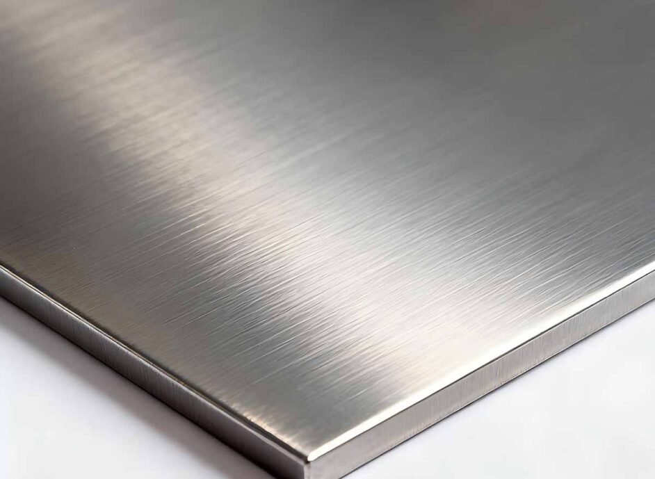 Stainless steel composition and grades guide illustrating material properties and architectural applications
